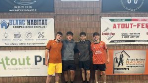 Tennis club réalmontais : une saison sous contrôle